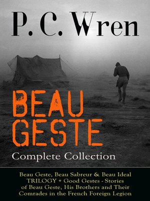 cover image of BEAU GESTE--Complete Collection